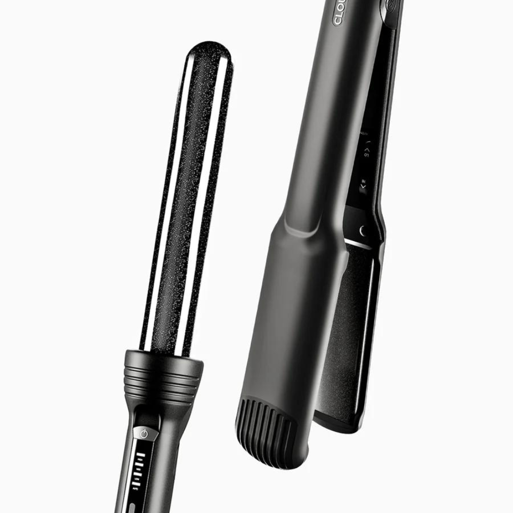 C9 |The Wide Iron & The Curling Wand Styling Set
