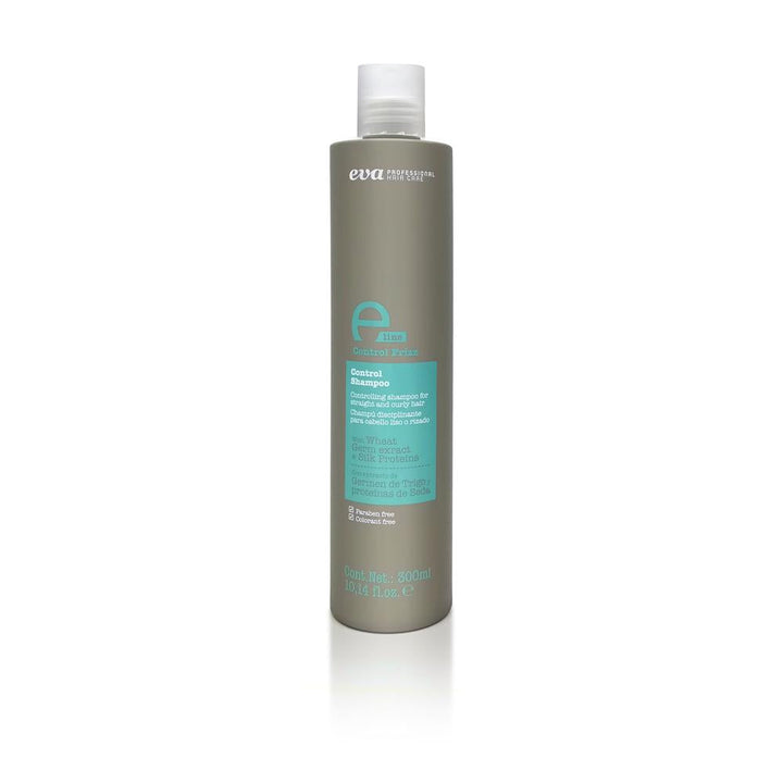 Control Shampoo for Straight and Curly Hair - Frizz Control and Styling