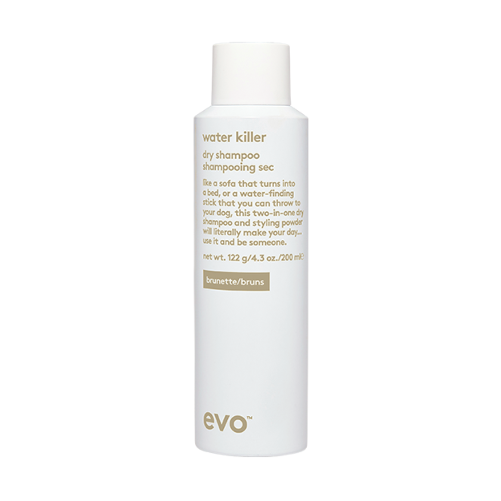 Evo | Water Killer Dry Shampoo Brunette 200ml