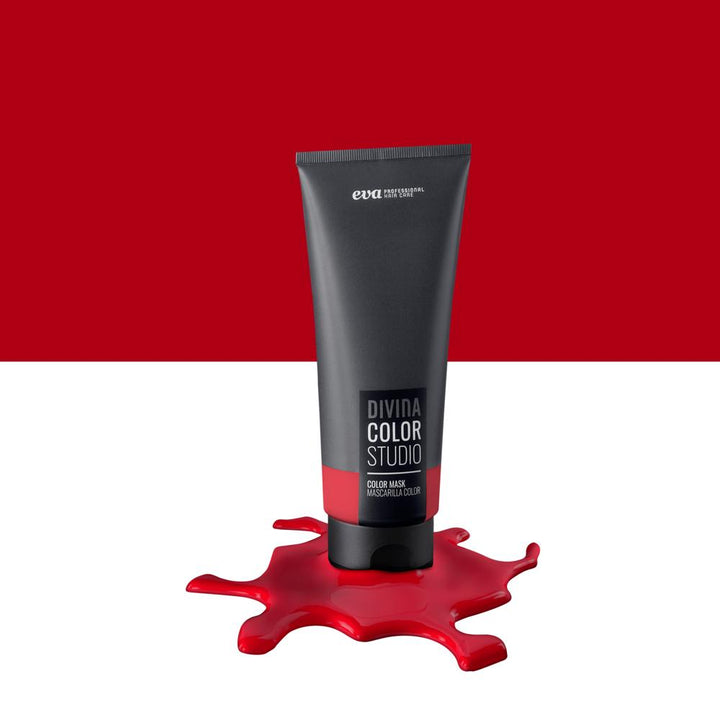 Eva Divina Colour Studio Nutritious Red Hair Mask, Vegan, 200ml.