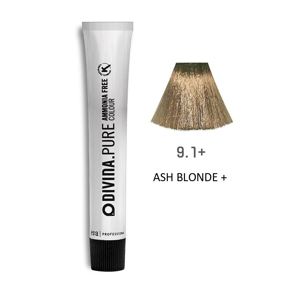 Eva | Divina Pure Vegan | 9.1+ | Ash Blonde+