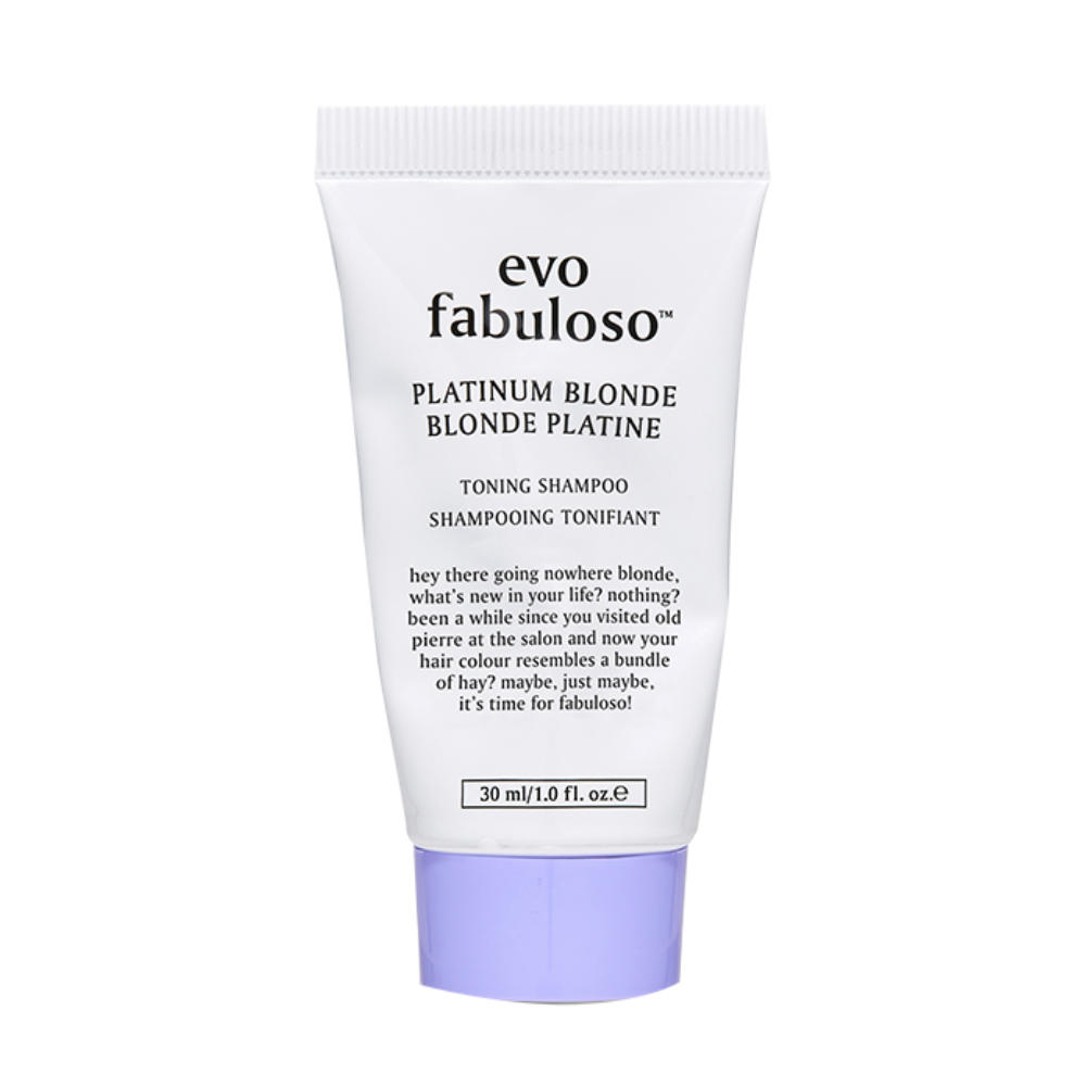 Evo | Fabuloso | Platinum Blonde Colour Boosting Conditioner 30ml