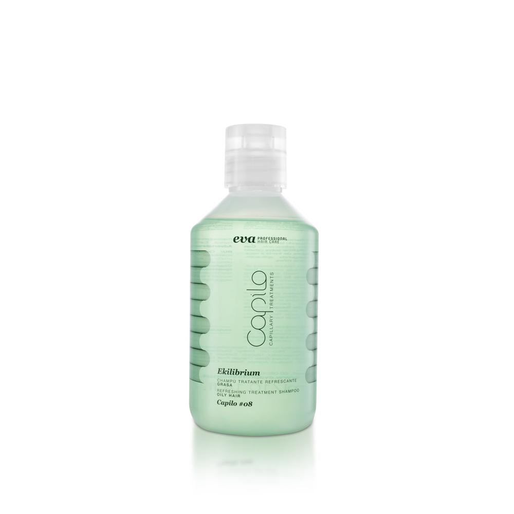 Eva | Capilo | Ekilibrium | #08 | Shampoo | Oily Hair | 300ml