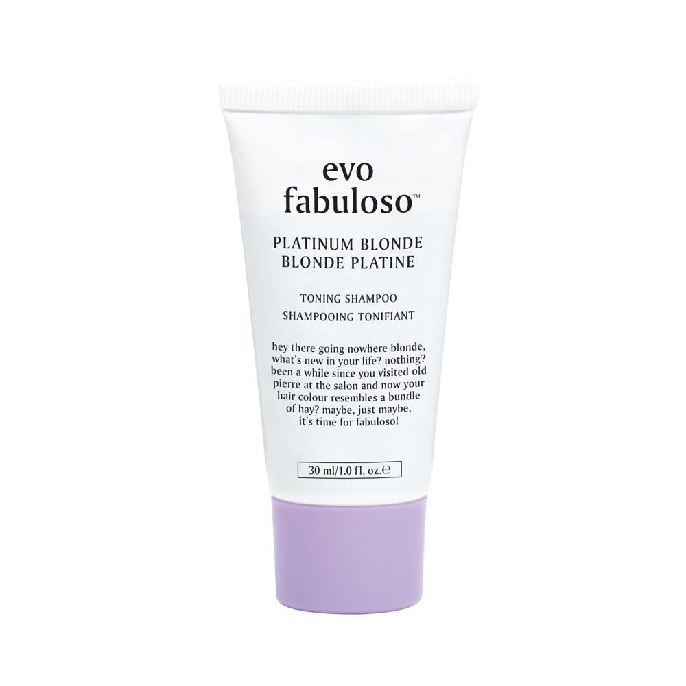 Evo | Fabuloso | Platinum Toning Shampoo
