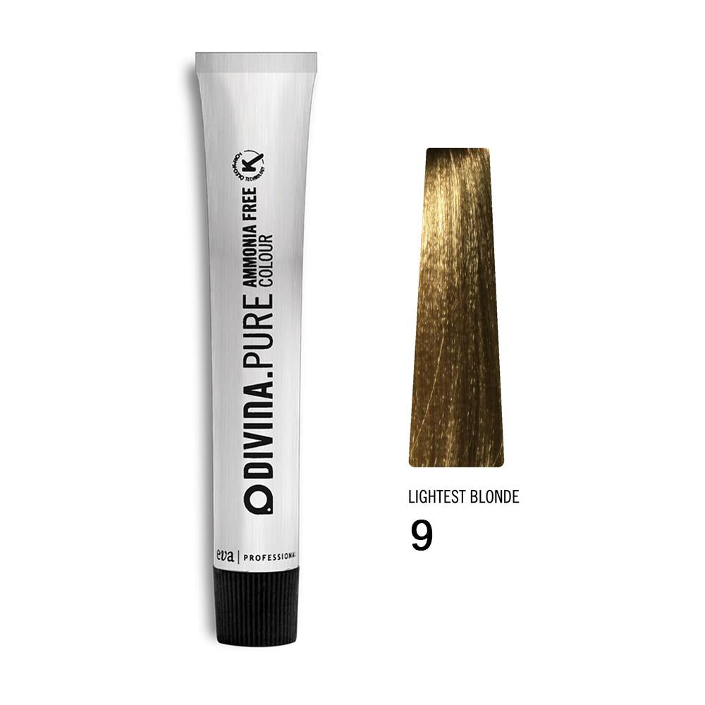 Eva | Divina Pure Vegan | 9 | Lightest Blonde