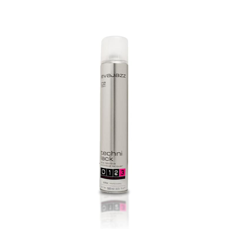 Eva | Evajazz | Technilack '3' | Extreme Hold Hairspray | 500ml