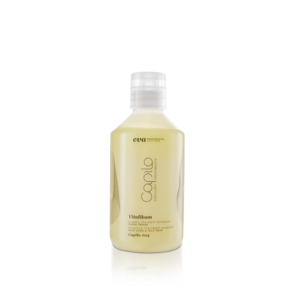 Eva | Capilo | Vitalikum | #04 |Shampoo | Hair Loss | Oily Hair | 300ml