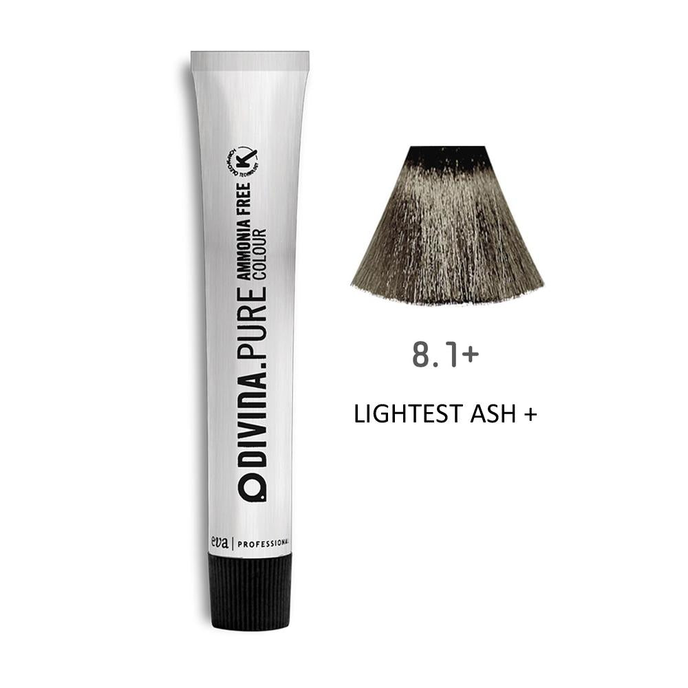 Eva | Divina Pure Vegan | 8.1+ | Lightest Ash +