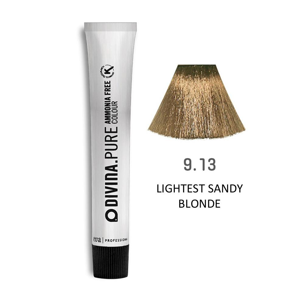 Eva | Divina Pure Vegan | 9.13 | Lightest Sandy Blonde
