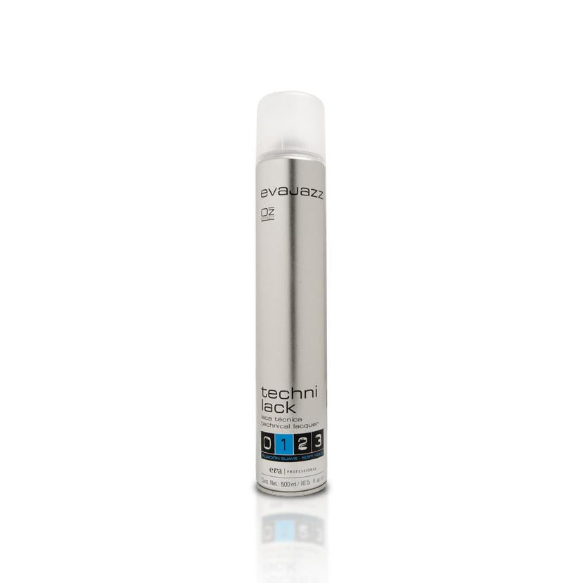 Eva | Evajazz | Technilack '1' | Soft Hold Hairspray | 500ml
