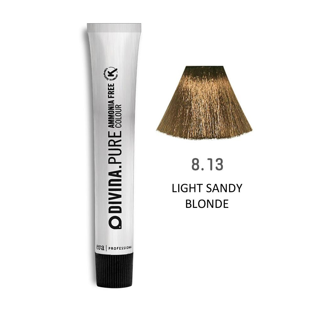 Eva | Divina Pure Vegan | 8.13 | Lightest Sandy Blonde