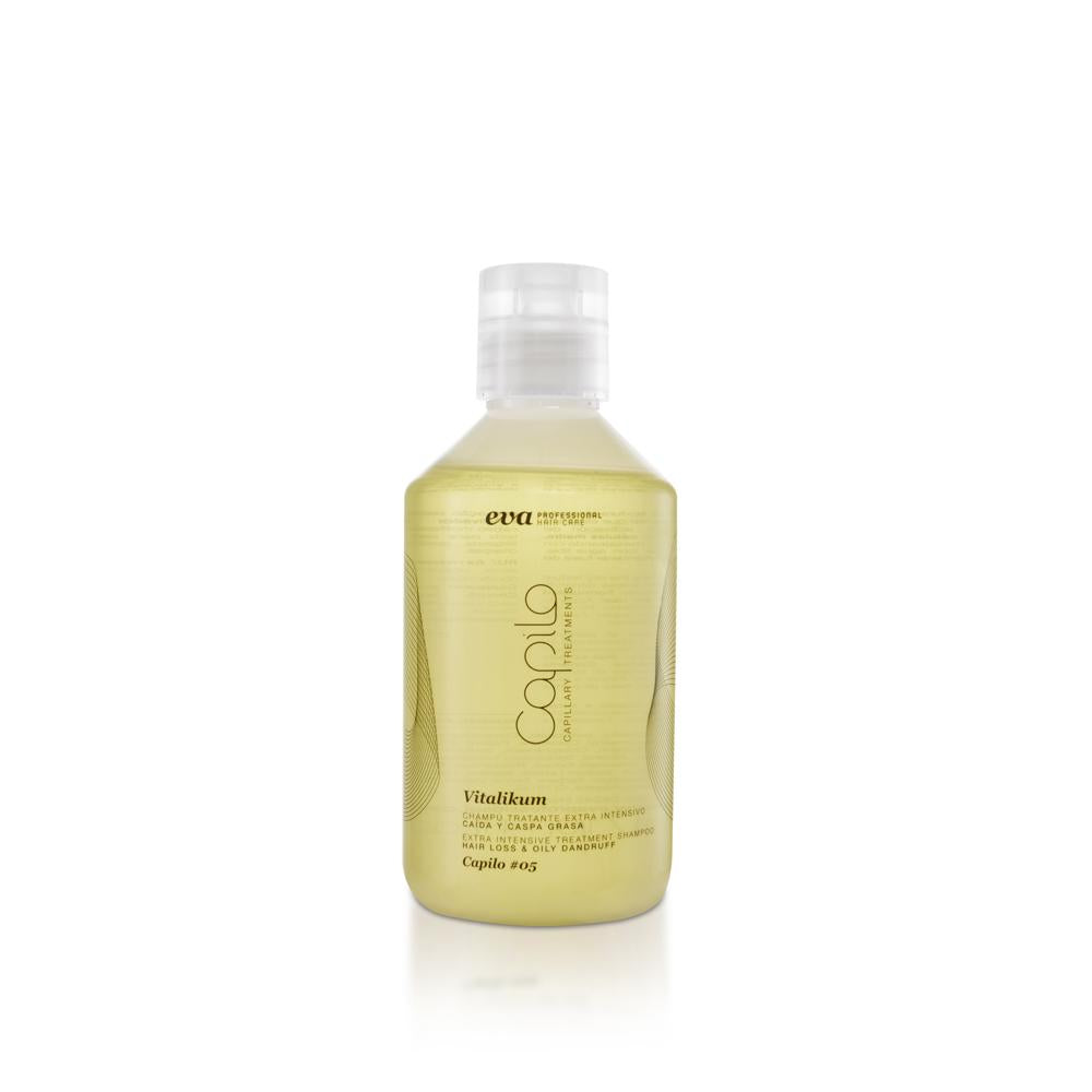 Eva | Capilo | Vitalikum | #05 | Shampoo | Hair Loss | Oily Dandruff