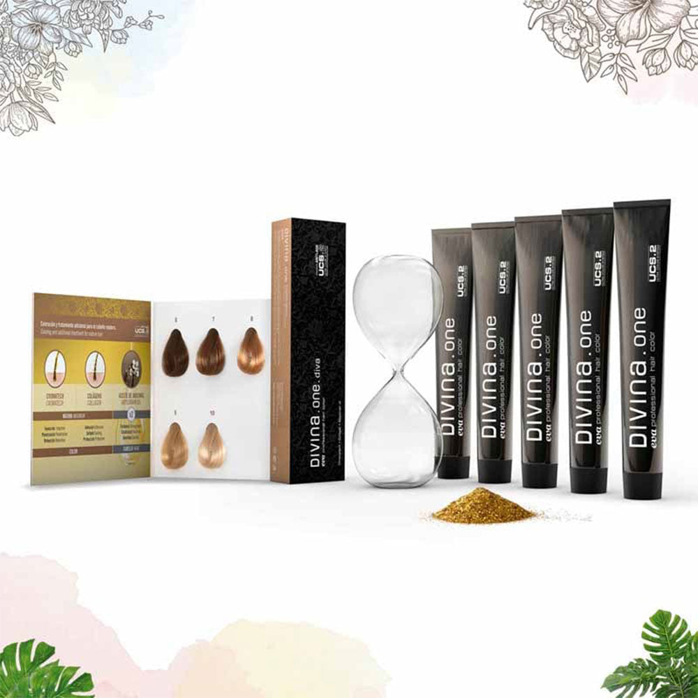 Eva | Divina One Diva | Superbases Colour Chart
