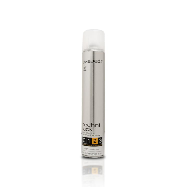 Eva | Evajazz | Technilack '2' | Strong Hold Hairspray | 500ml