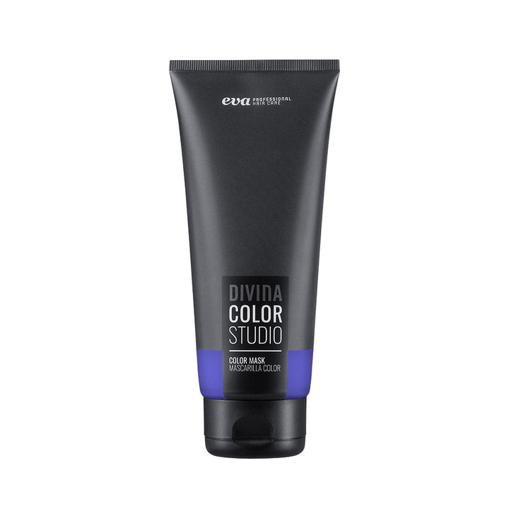 Divina Colour Studio Silver color mask, 200 ml, vegan-friendly direct coloring.