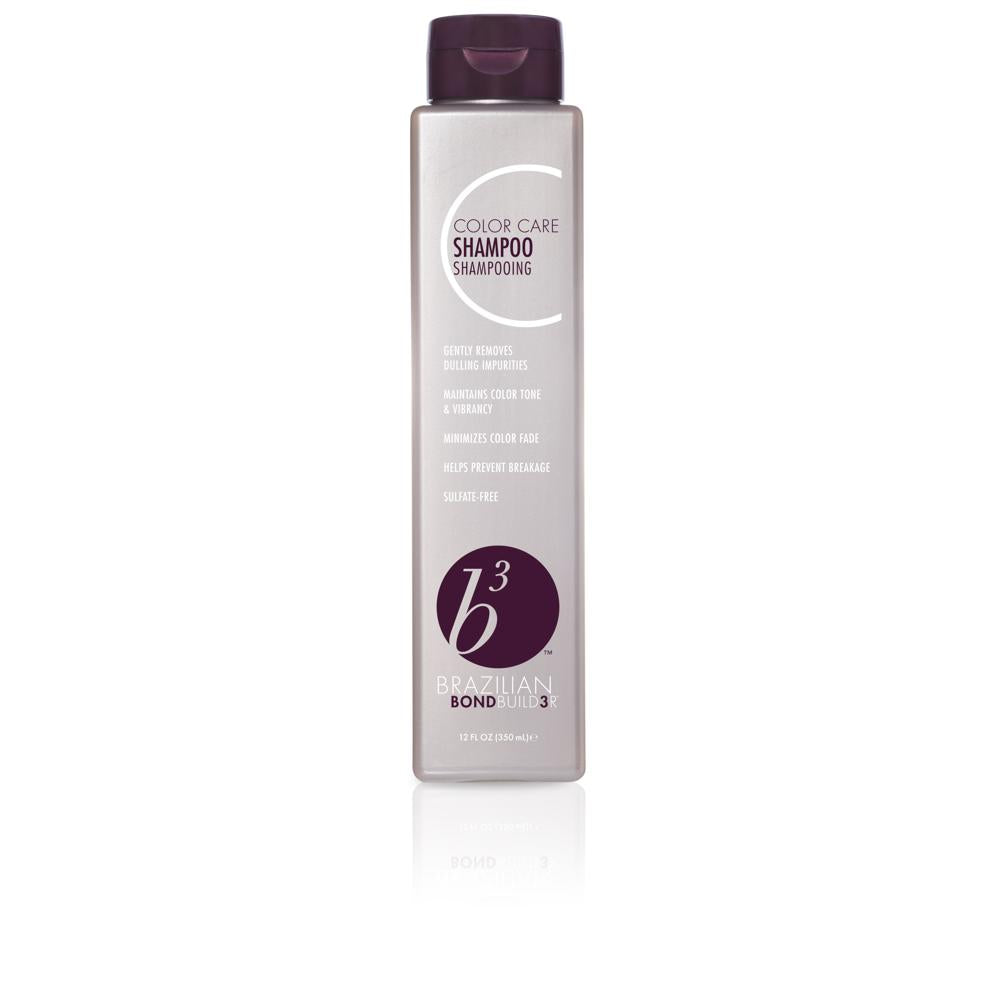 B3 Colour Care Shampoo 350ml bottle for color-treated hair.
