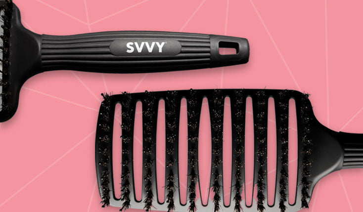Treat Your Hair with A Svvy Brush