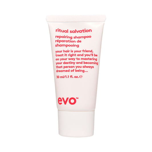 Evo | Ritual Salvation | Repairing Shampoo |Travel Size