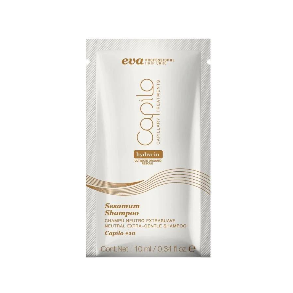 EVA Capillo Ekilibrium Shampoo #09 – 300 Ml, Für Gepflegtes Haar, Mit Speziellem Wirkkomplex