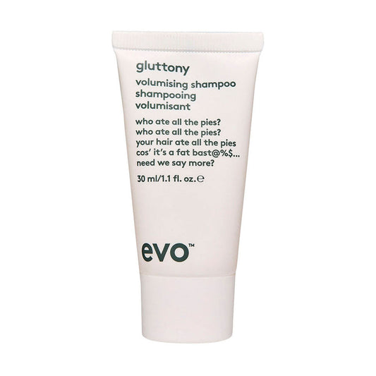 Evo | Gluttony Volumising Shampoo |Travel Size