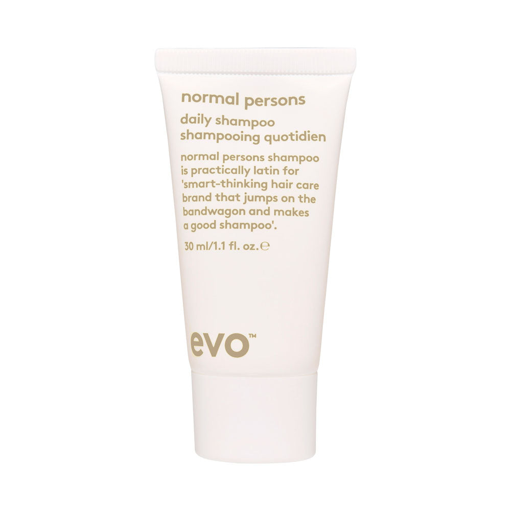 Evo | Normal Persons | Daily Shampoo |Travel Size