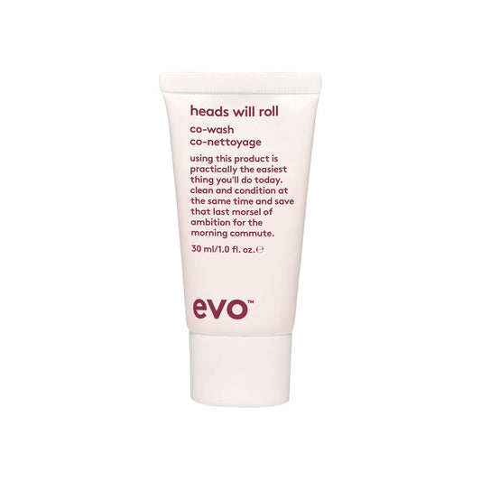Evo | Heads Will Roll Cleansing Conditioner |Travel Size