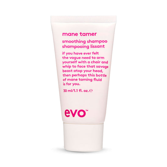 Evo | Mane Tamer Smoothing Shampoo |Travel Size