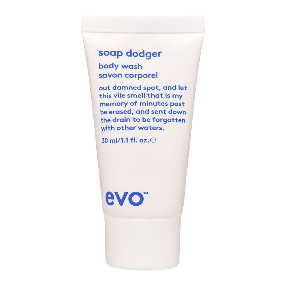 Evo | Soap Dodger | Body Wash |Travel Size