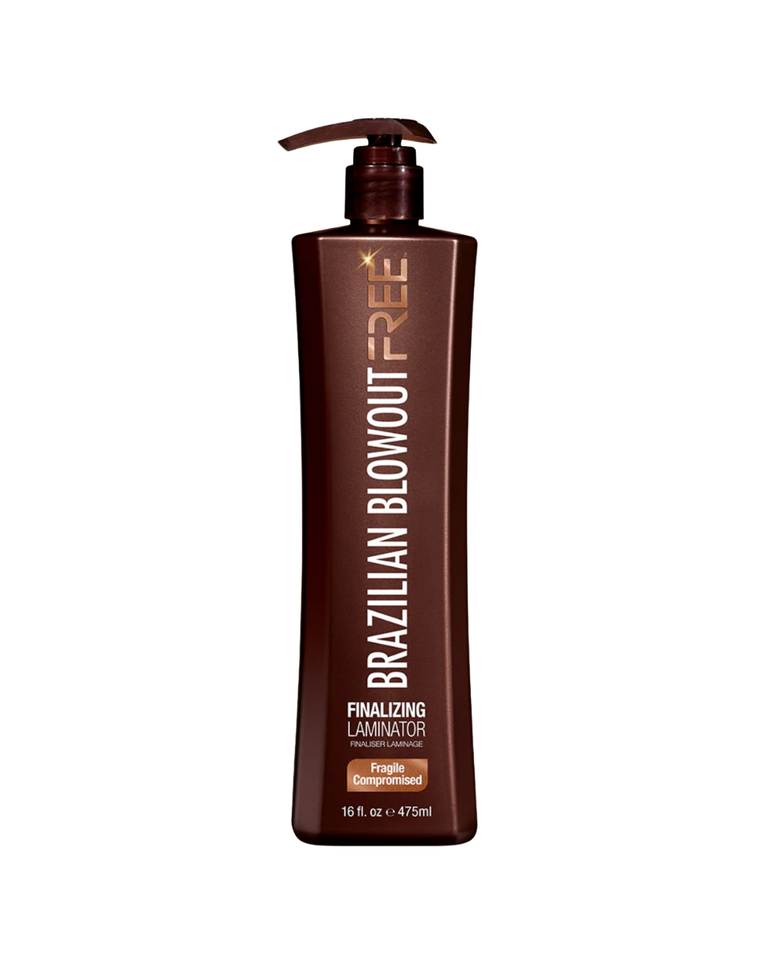 Brazilian Blowout-Free Finalizing Laminator - Fragile/Compromised