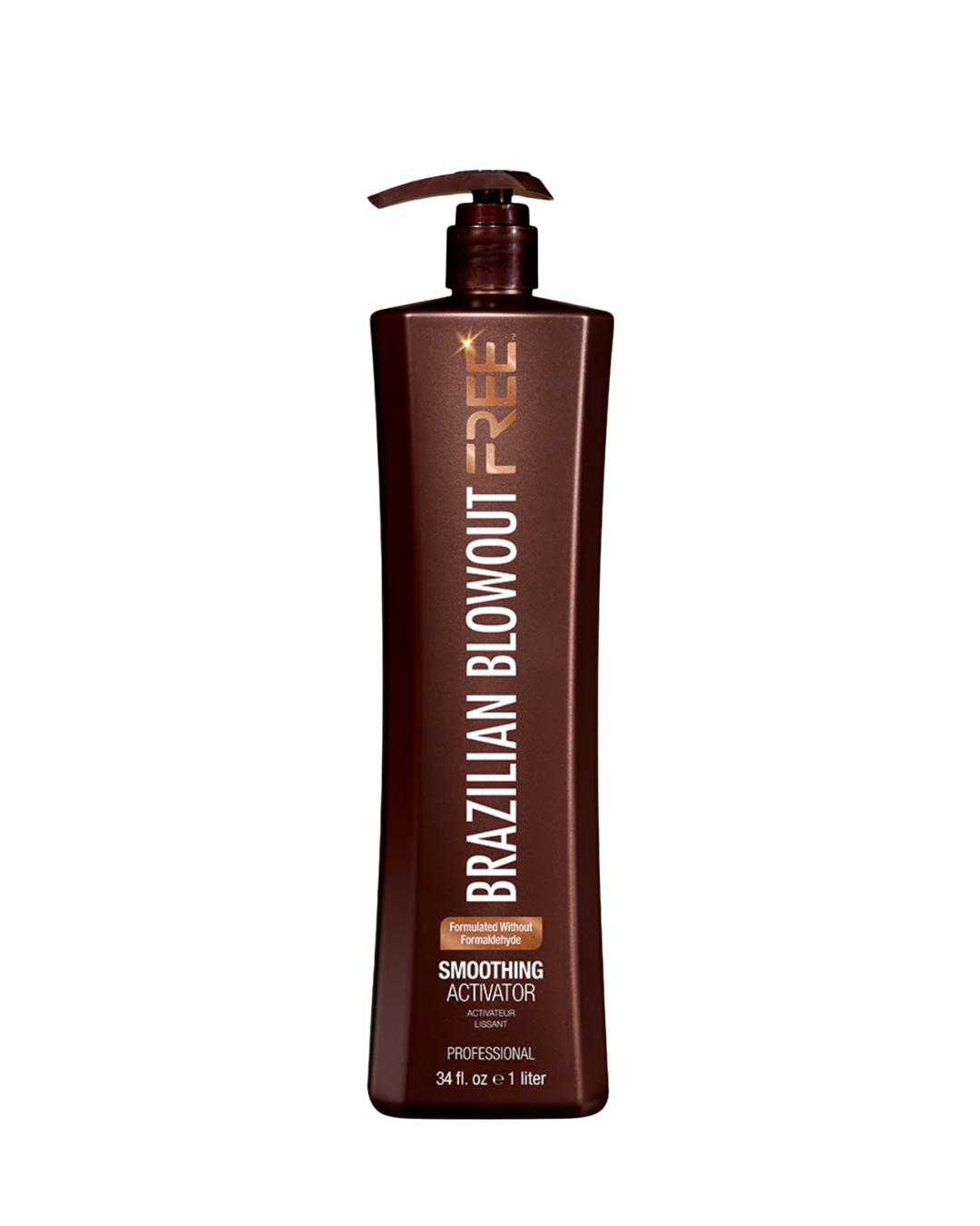 Brazilian Blowout-Free Smoothing Activator