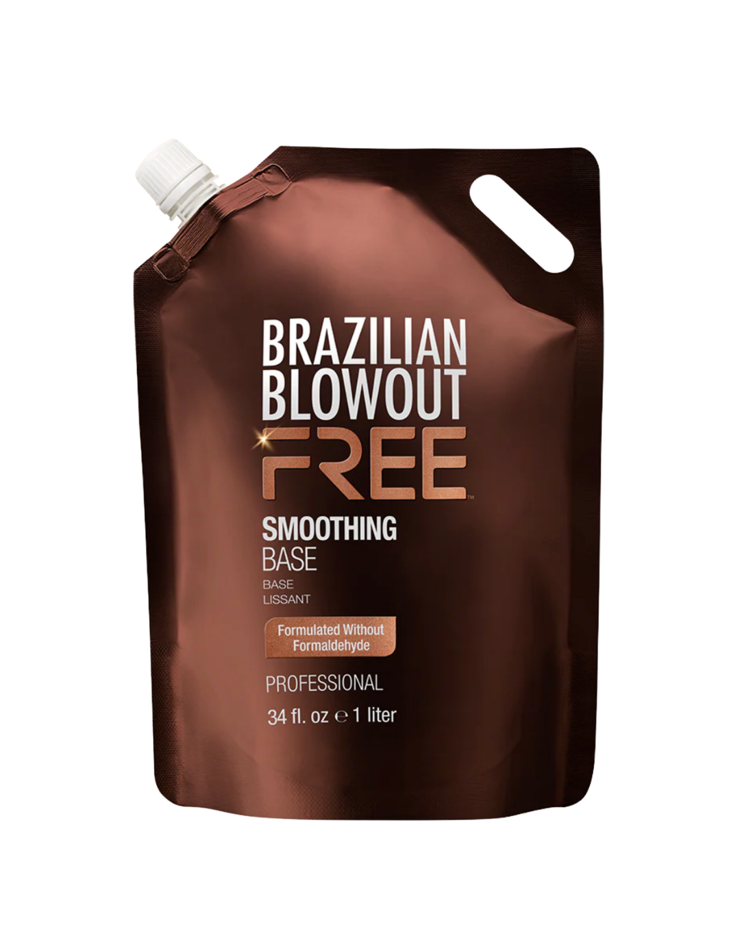 Brazilian Blowout-Free Smoothing Base