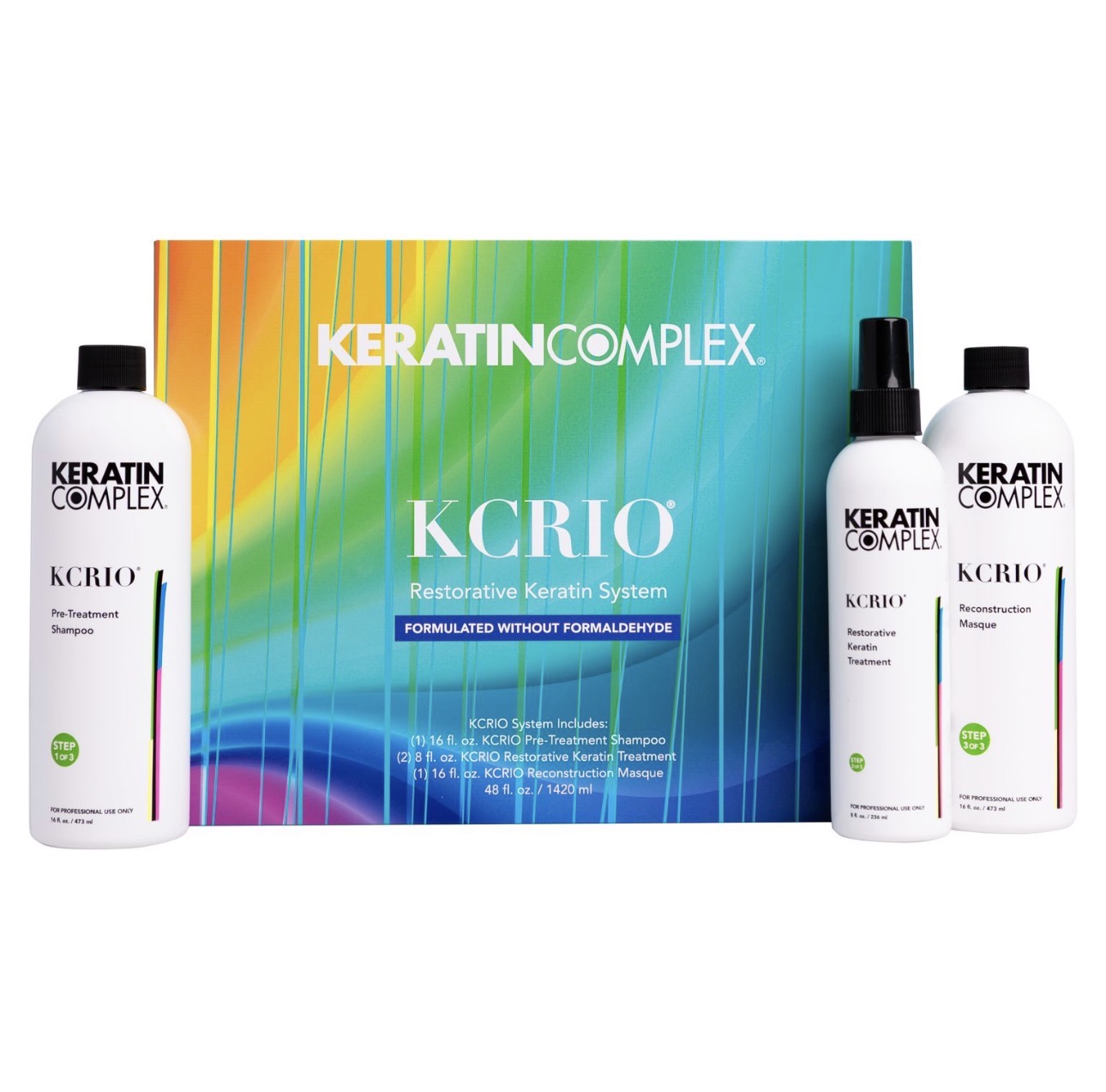 Keratin Complex | KCRIO