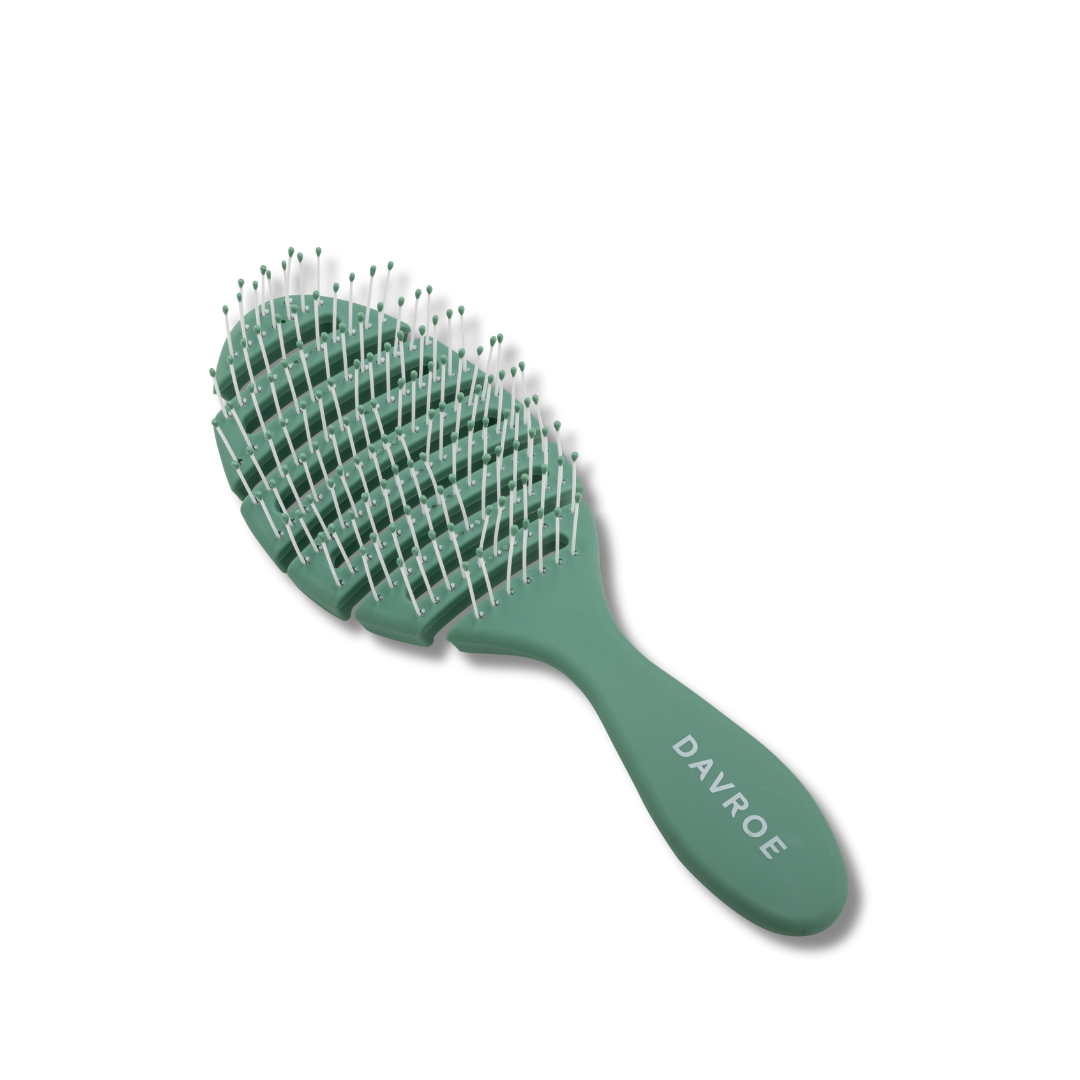 Davroe | Curlicue | Curl Brush | Green
