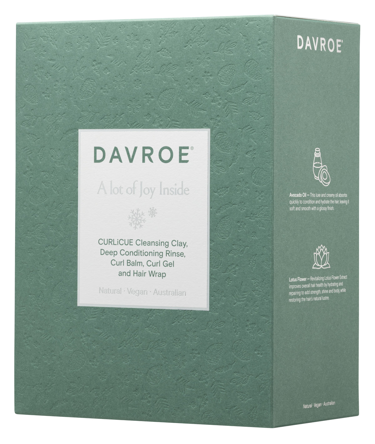 Davroe | CURLiCUE | Christmas Quad Pack 2026