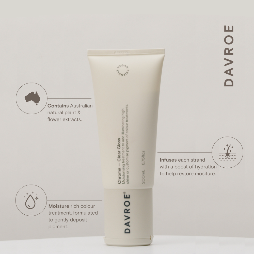 Davroe | Chroma | Clear Gloss Moisturising Colour Treatment