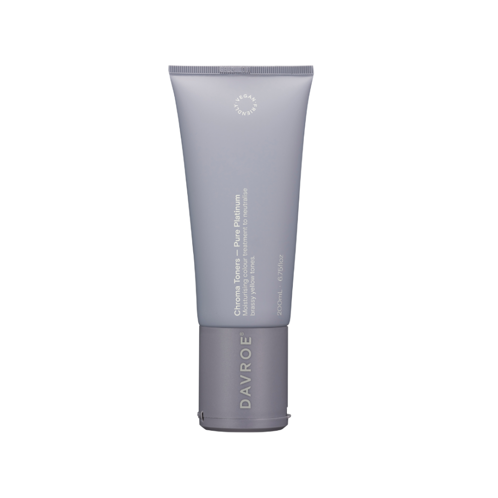 Davroe | Chroma | Pure Platinum Moisturising Colour Treatment