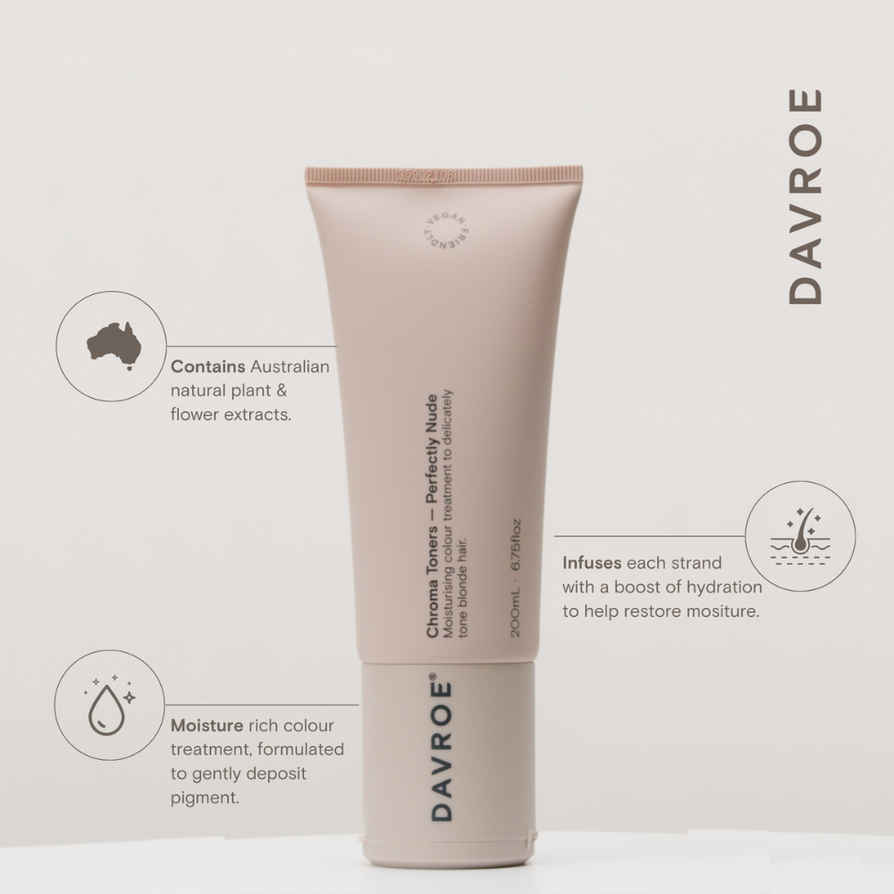 Davroe | Chroma | Perfectly Nude Moisturising Colour Treatment