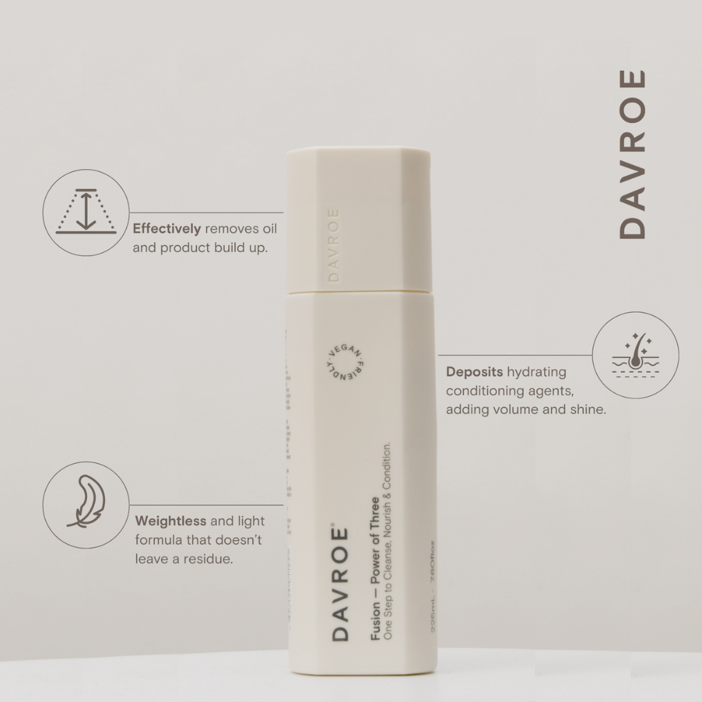 Davroe | Power of Three | Shampoo | Conditioner | 100ml