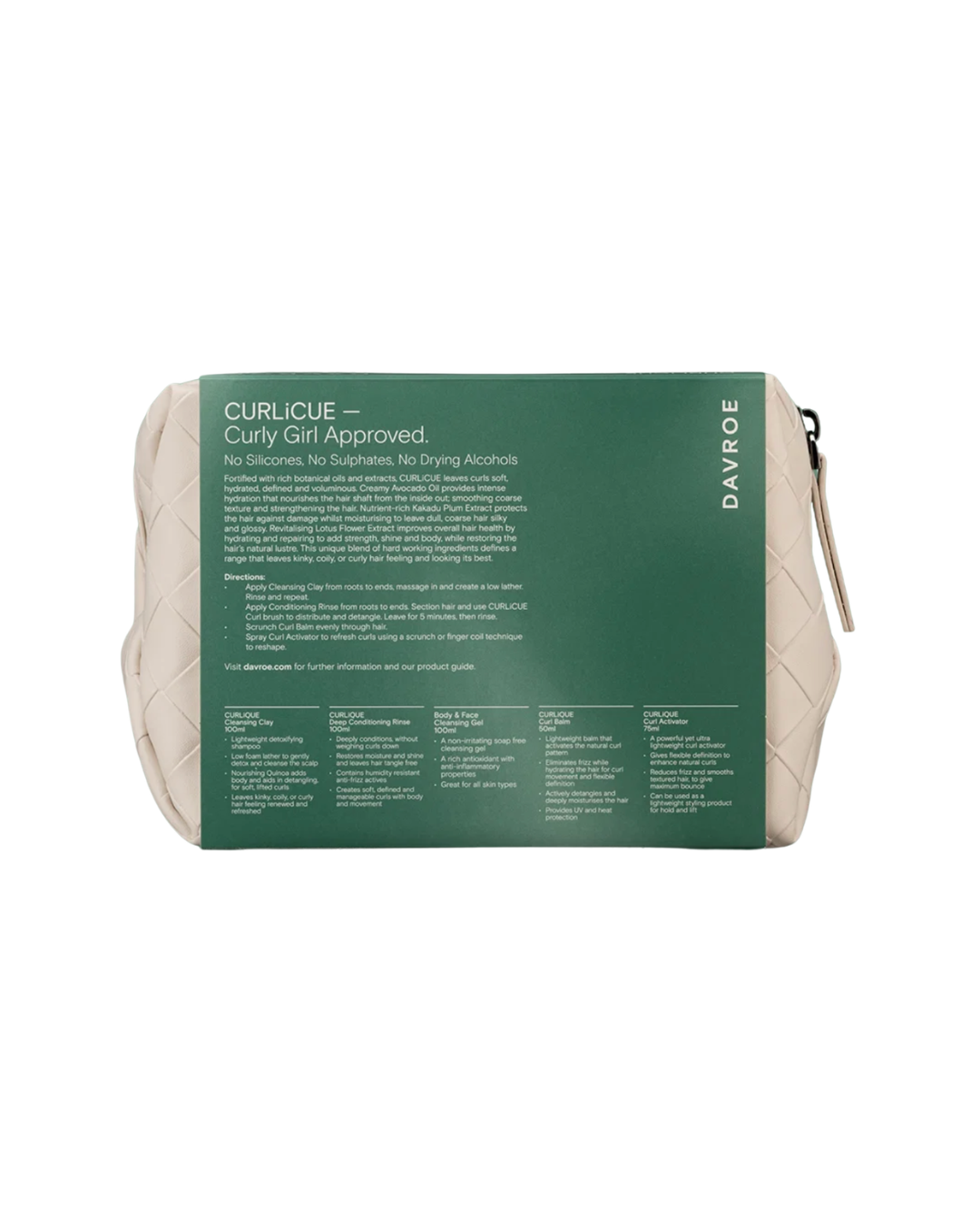 Davroe | CURLiCUE | Travel Pack