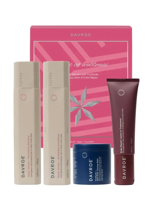 Davroe | Repair Quad Hair Care Set