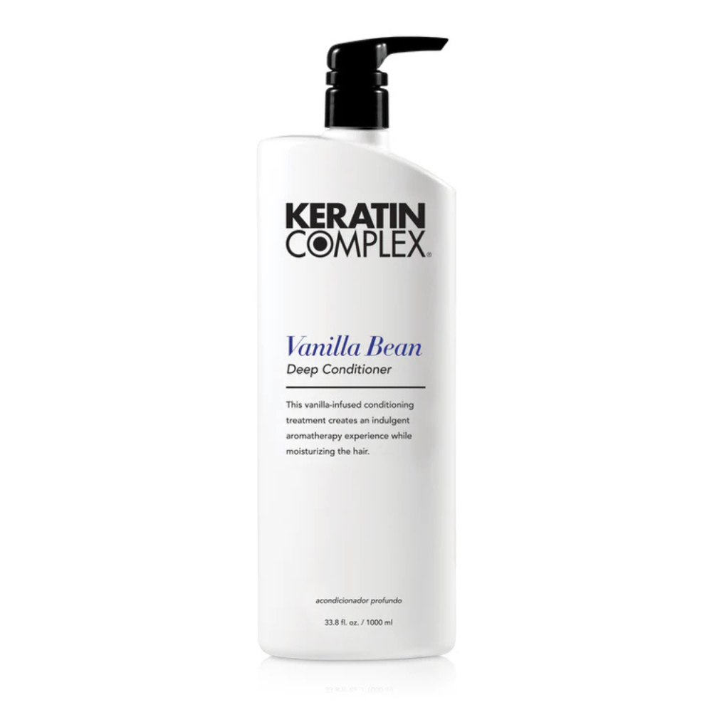 Keratin Complex | Vanilla Bean Deep Conditioner