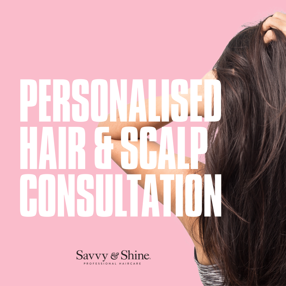 Personalised Hair and Scalp Consultation Package