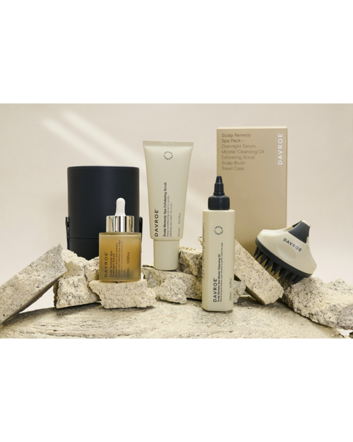 Davroe | Scalp Remedy | Spa Pack with Scalp Brush