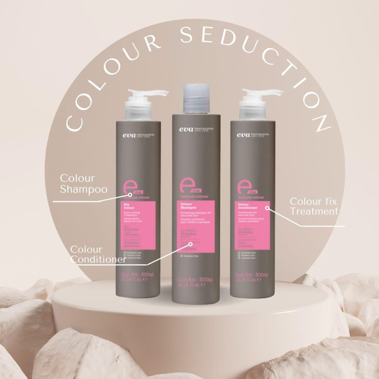 Eva Colour Seduction Set – Savvy & Shine