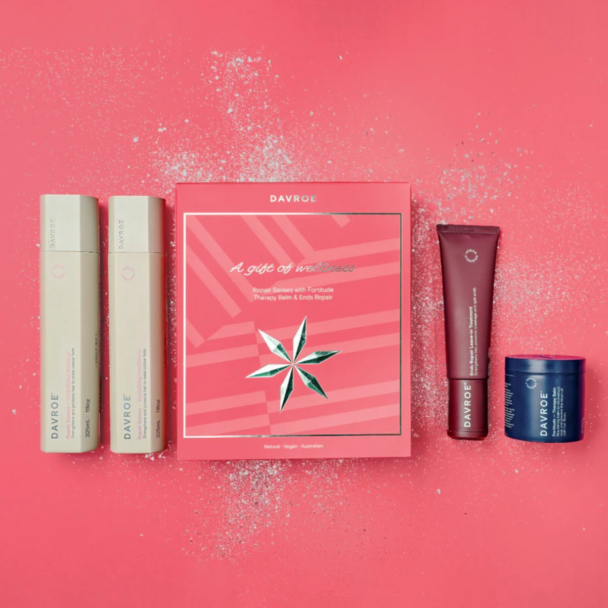 Davroe | Repair Quad Hair Care pack