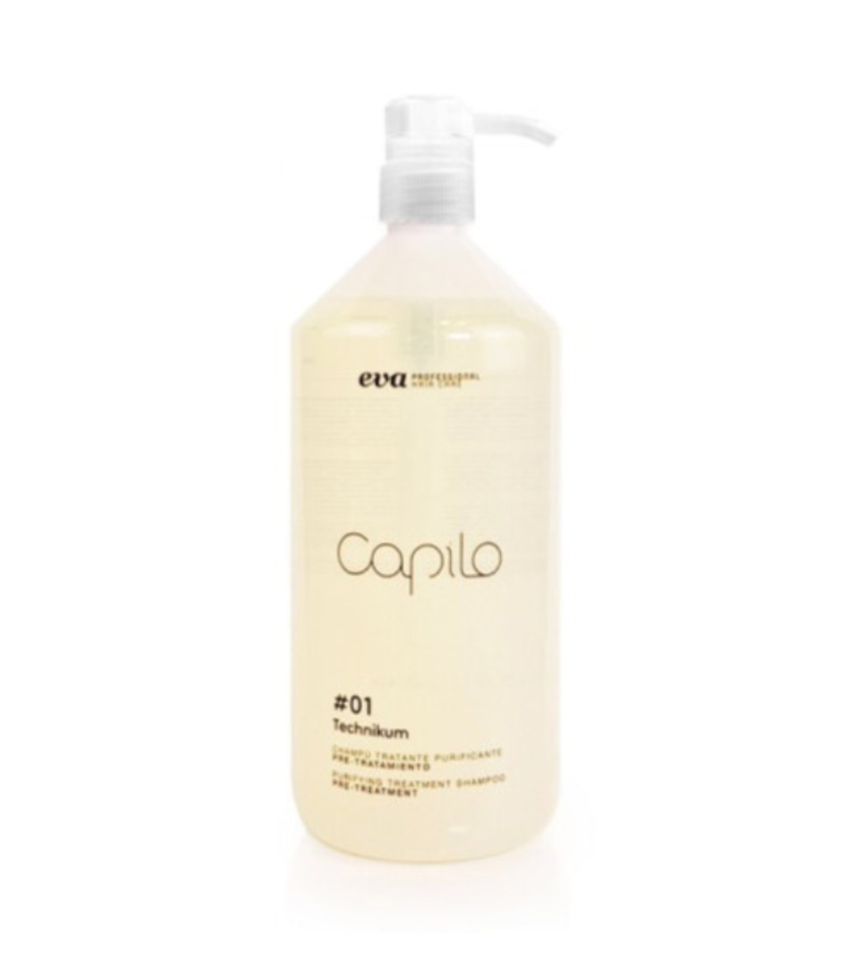 Eva | Capilo | Pre-Treatment | #01 | Technikum Shampoo