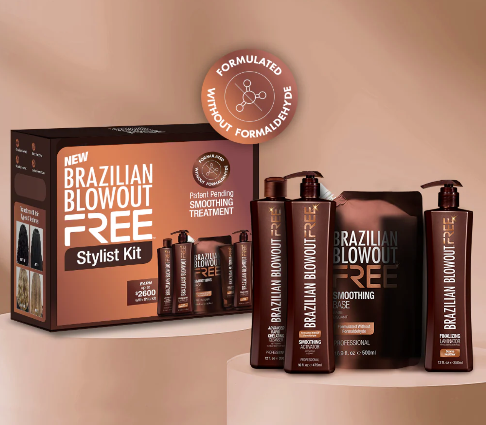 Brazilian Blowout-Free Smoothing Treatment