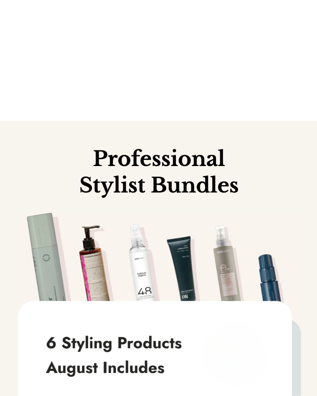 Savvy | Professional Stylist Bundle | August