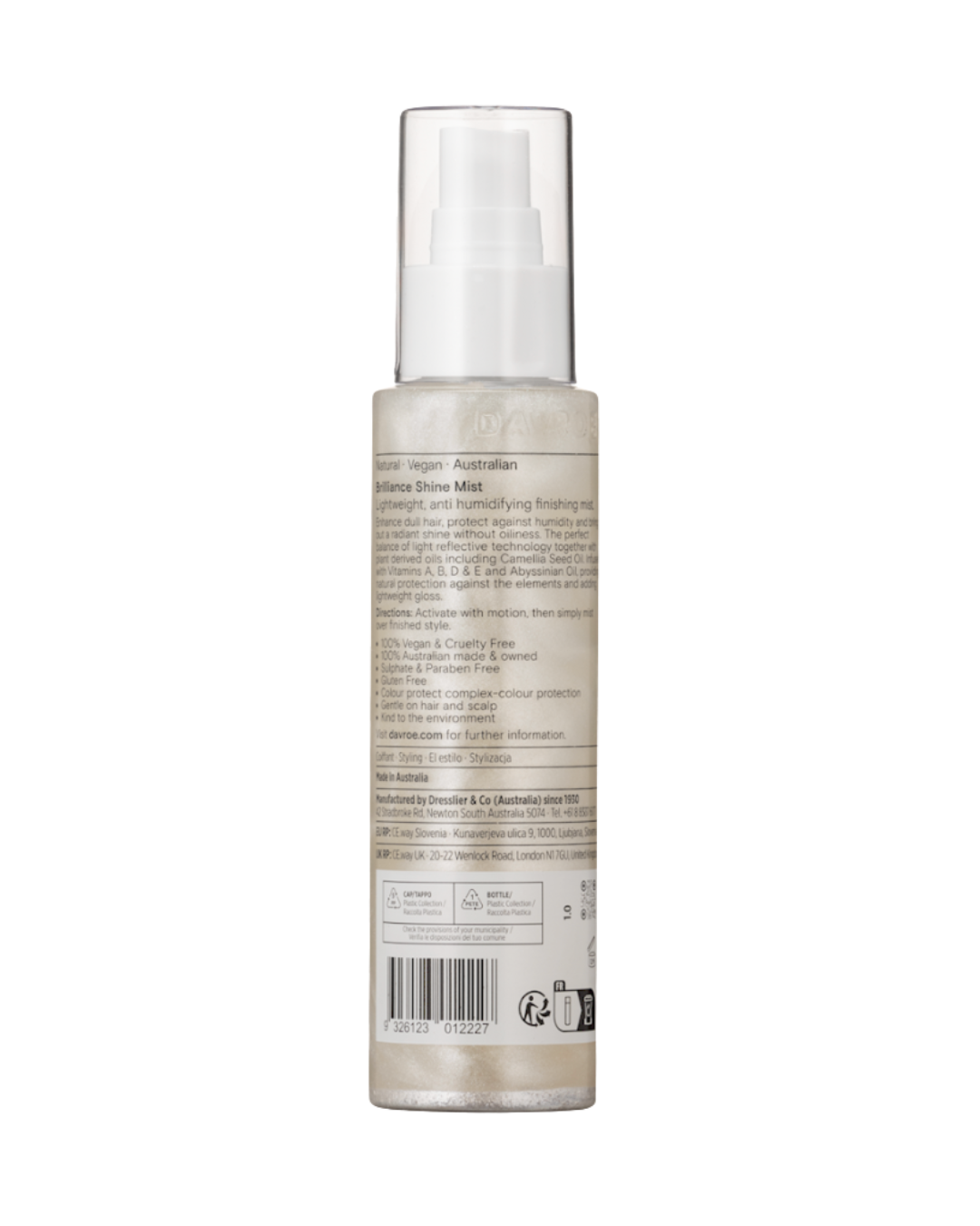 Davroe | Brilliance | Shine Mist