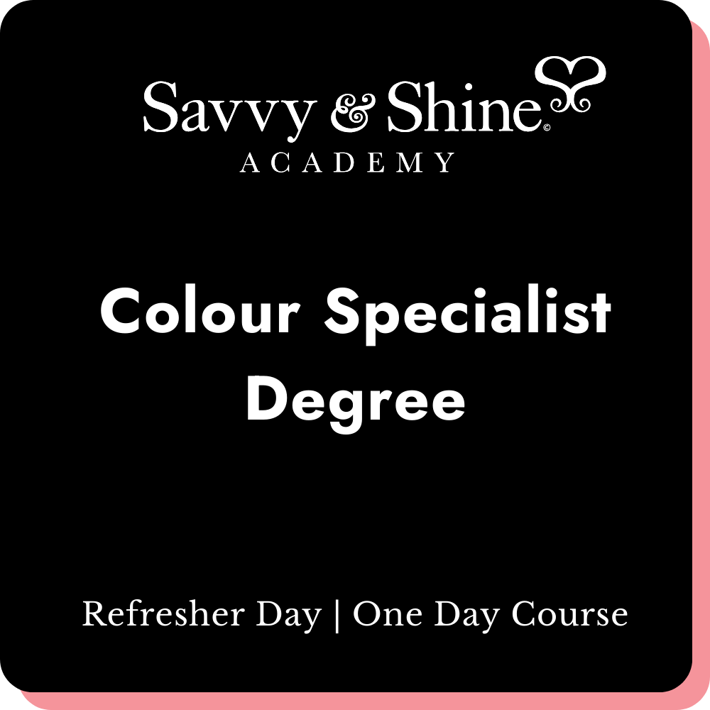 Colour Specialist Degree  | Refresher Day | One Day Course